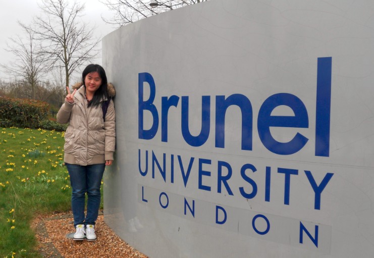 Sheng LI at Brunel University